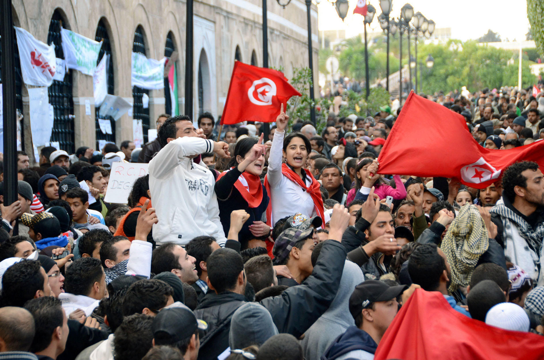 Arab Spring: 10 Years On (first Workshop) - Gingko