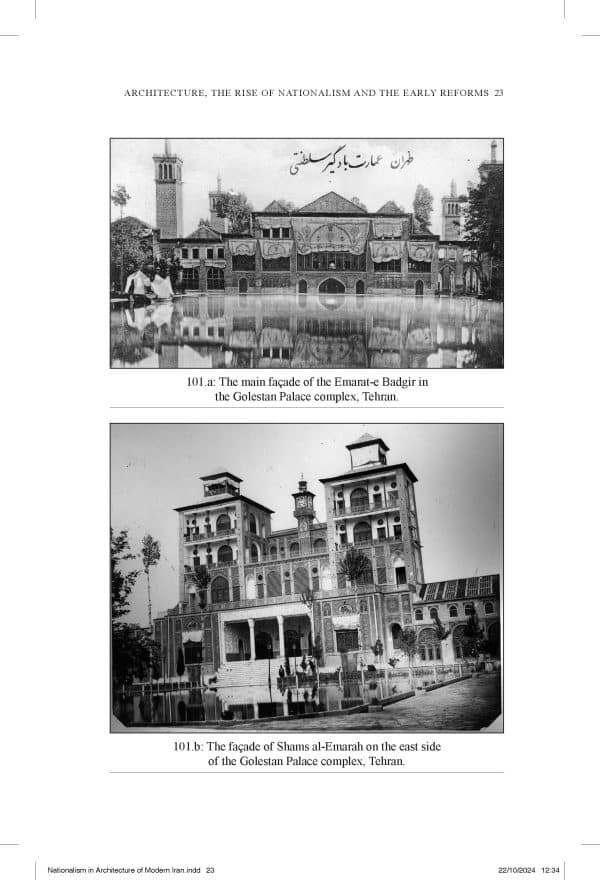 Nationalism in the Architecture of Modern Iran - Image 2